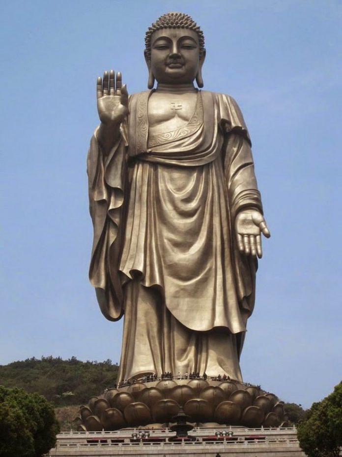 The Leshan Giant Buddha (China)