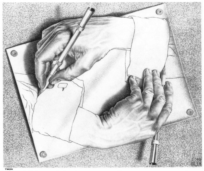 M. Escher. Creativity