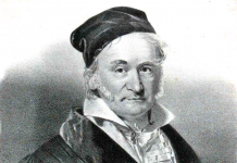 Gauss. German mathematician