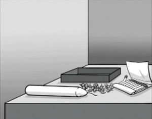 Candle problem by psychologist Karl Duncker