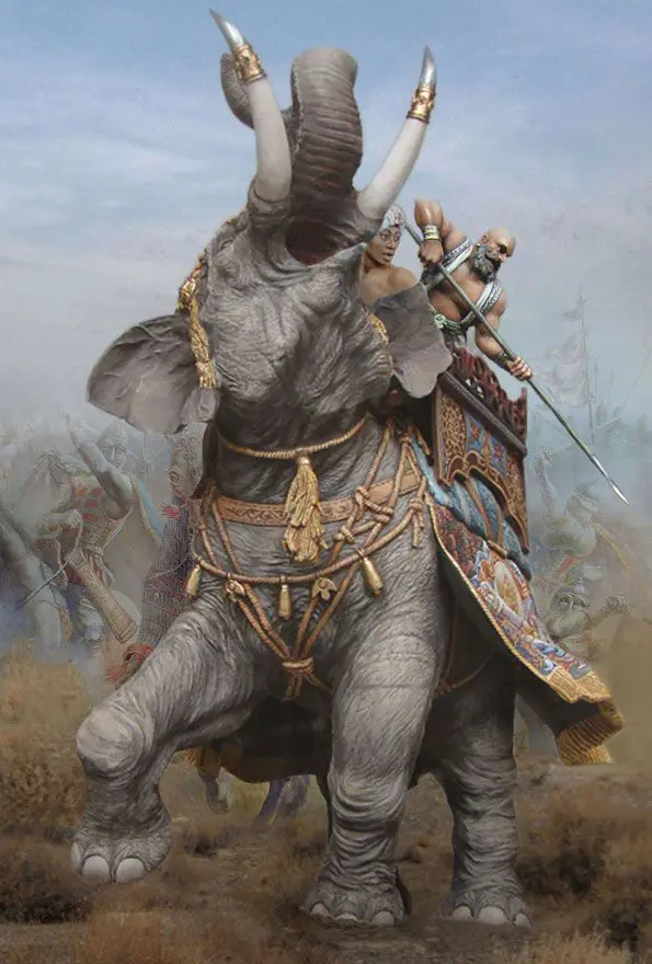 War elephants