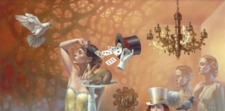 Michael Cheval. Integration creative techniques