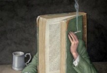 Art by Jonathan Wolstenholme. Creative techniques