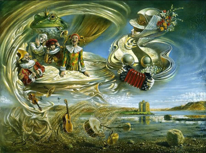 Michael Cheval. Creativity and Brainstorming